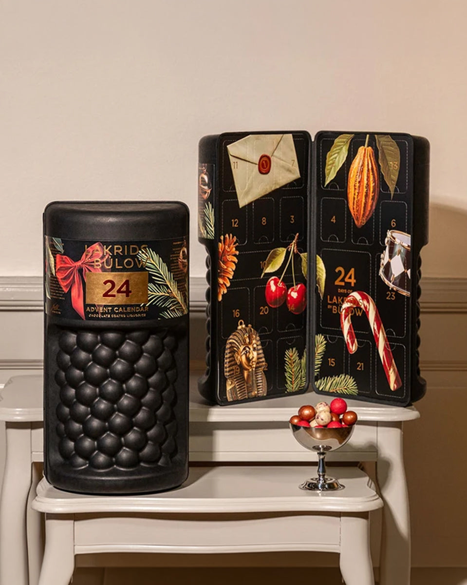 Lakrids Large Chocolate Coated Liquorice Advent Calendar