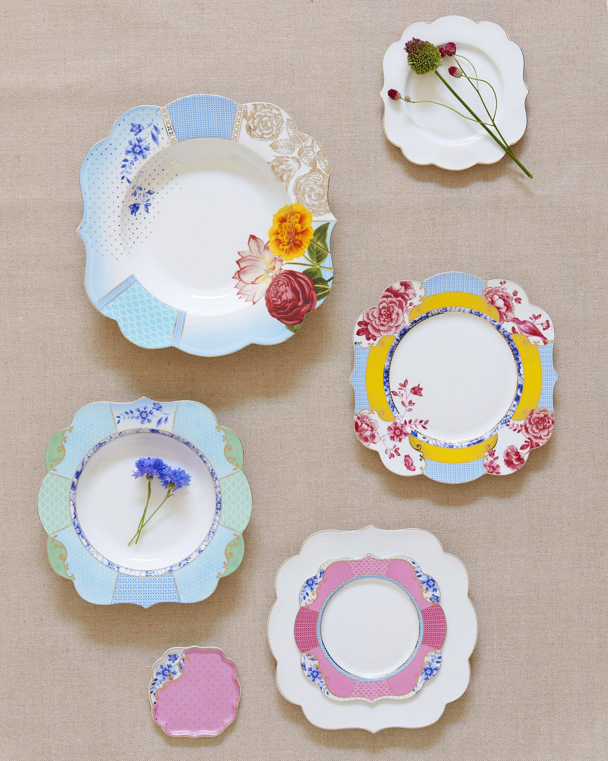 Royal-Multi-23.5cm-Plate