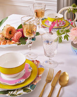 Royal Multi Pink 17cm Plate
