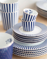 Royal Stripes Blue 26.5cm Plate