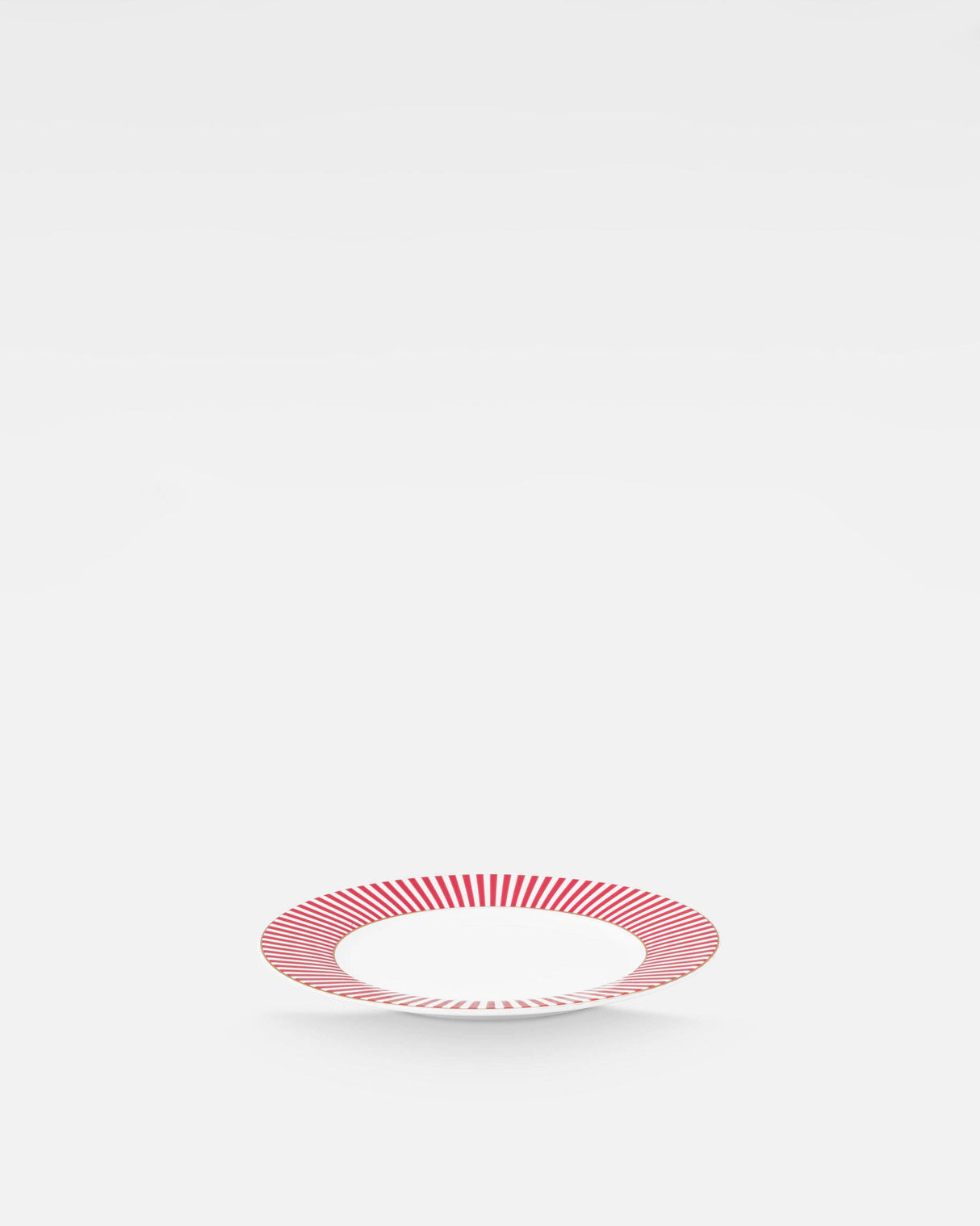 Royal-Stripes-Dark-Pink-17cm-Plate