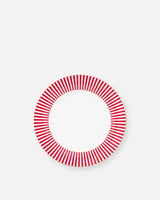 Royal-Stripes-Dark-Pink-26.5cm-Plate