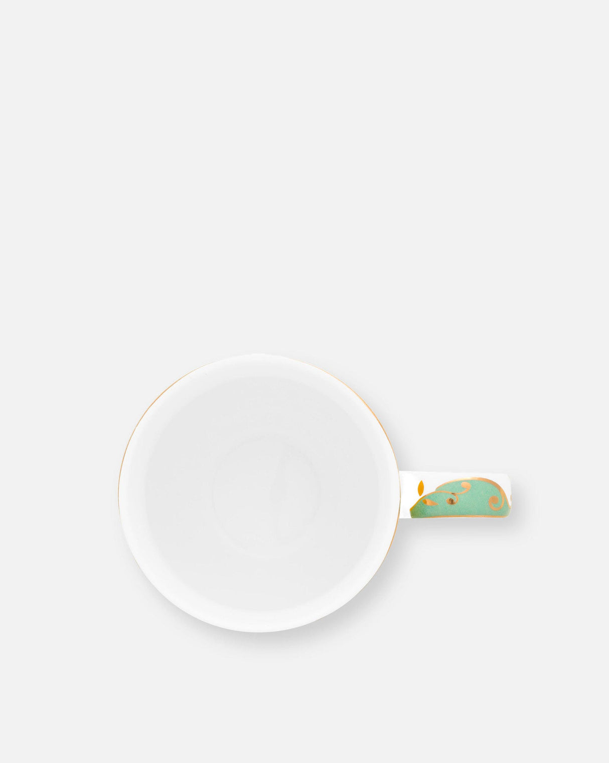Royal Multi Yellow Large Mug