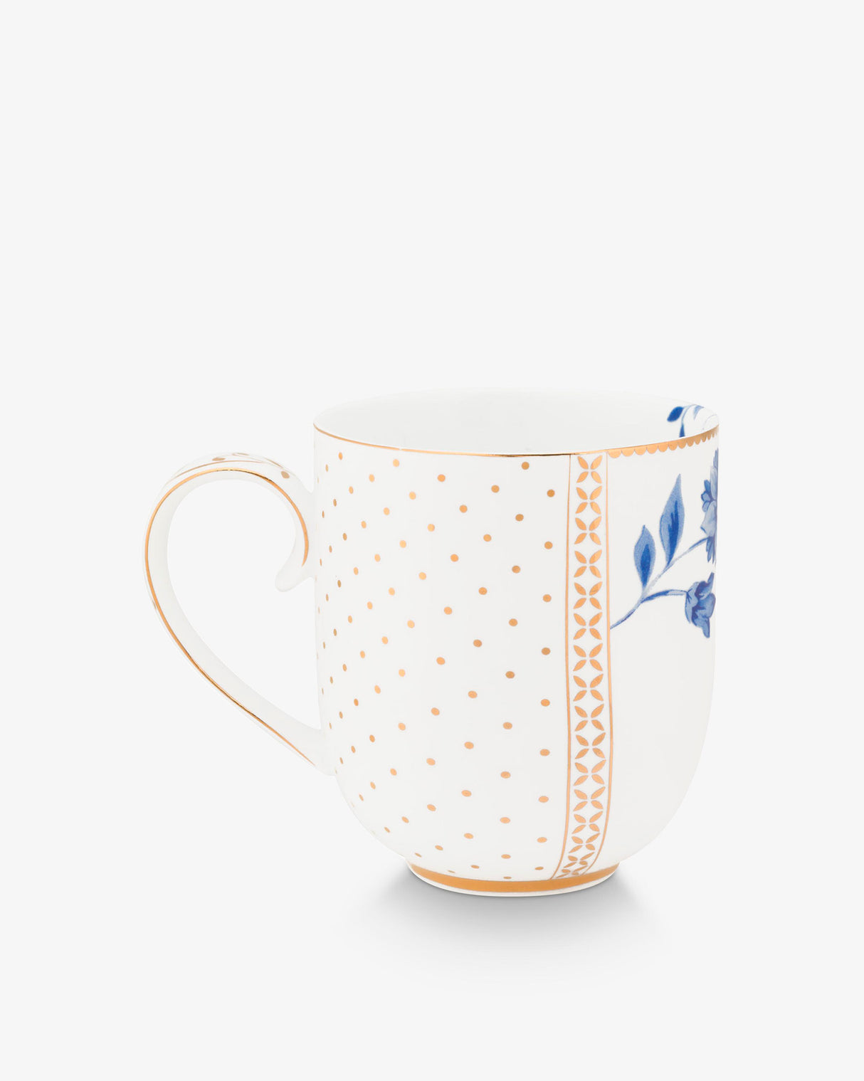 Royal White Large Mug