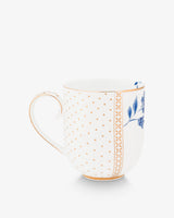 Royal White Large Mug