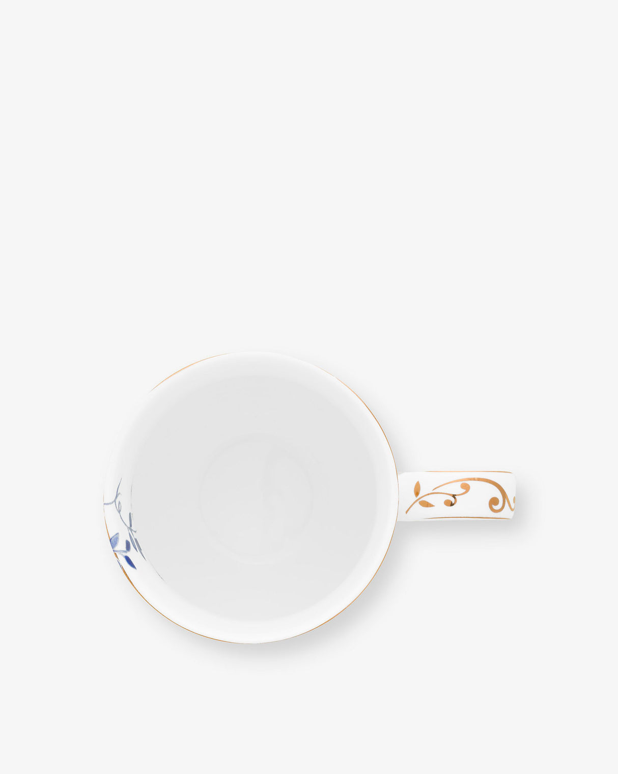 Royal White Large Mug