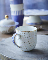Royal White Small Mug