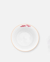 Royal Stripes Dark Pink Handleless Mug & Tea Tip Set