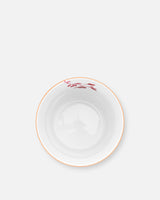 Royal Stripes Dark Pink Flower Handleless Mug & Tea Tip Set