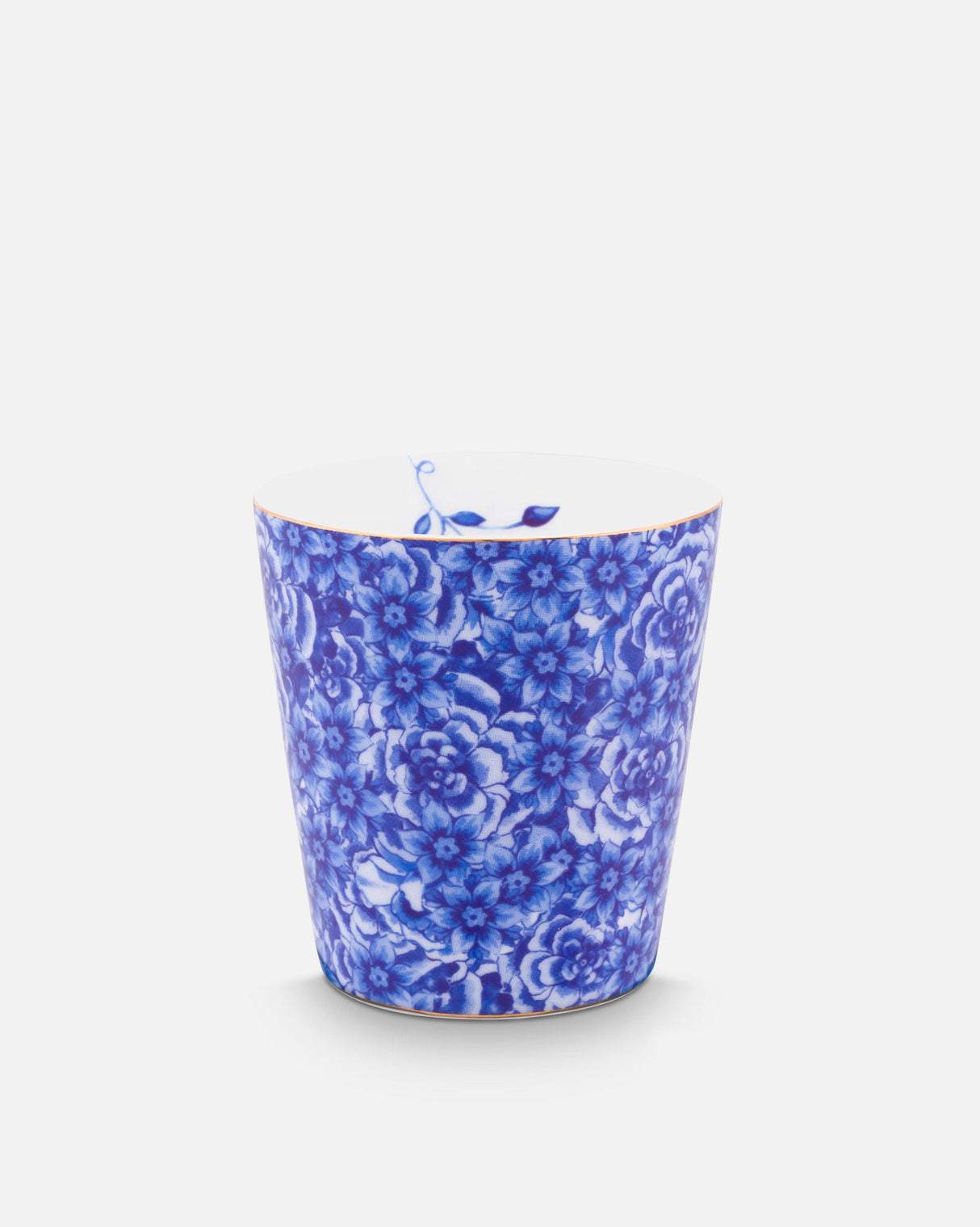 Royal-Stripes-Blue-Flower-Handleless-Mug-Tea-Tip-Set