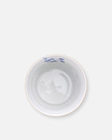 Royal Stripes Blue Flower Handleless Mug & Tea Tip Set