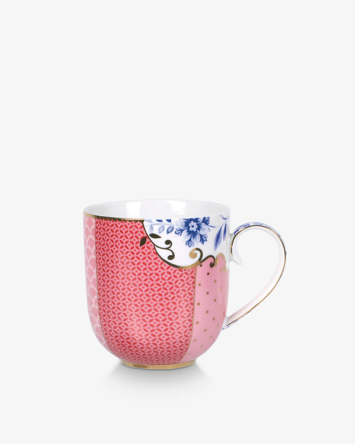 Royal Multi Pink Small Mugs - Set of 2