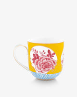 Royal Multi Yellow Large Mugs - Set of 2