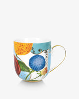 Royal Multi Flowers Large Mugs - Set of 2