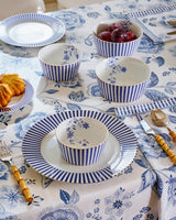 Royal Stripes Blue 15cm Bowl