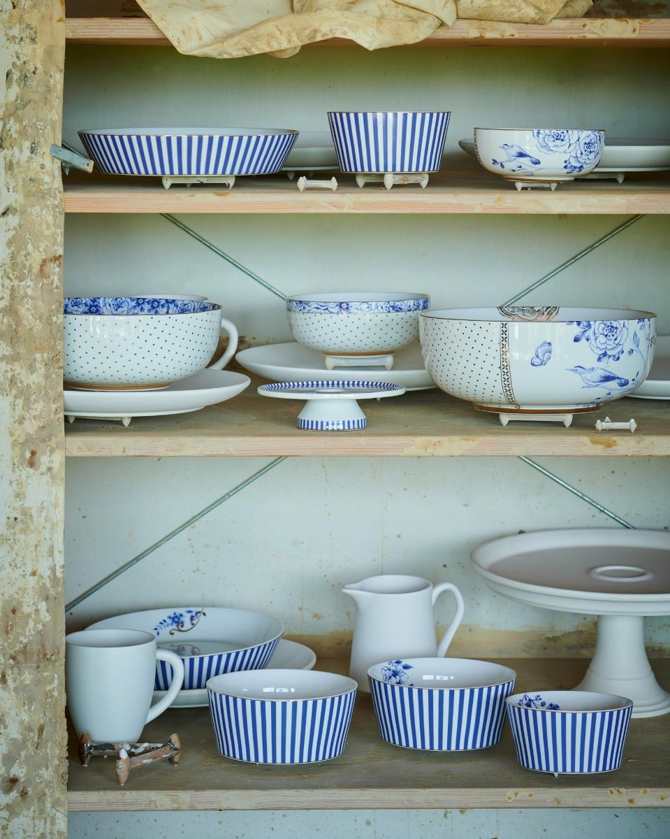 Royal Stripes Blue 15cm Bowl