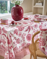 Royal Stripes Dark Pink 15cm Bowl