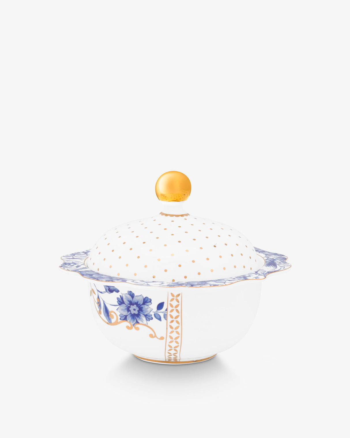 Royal White Sugar Bowl
