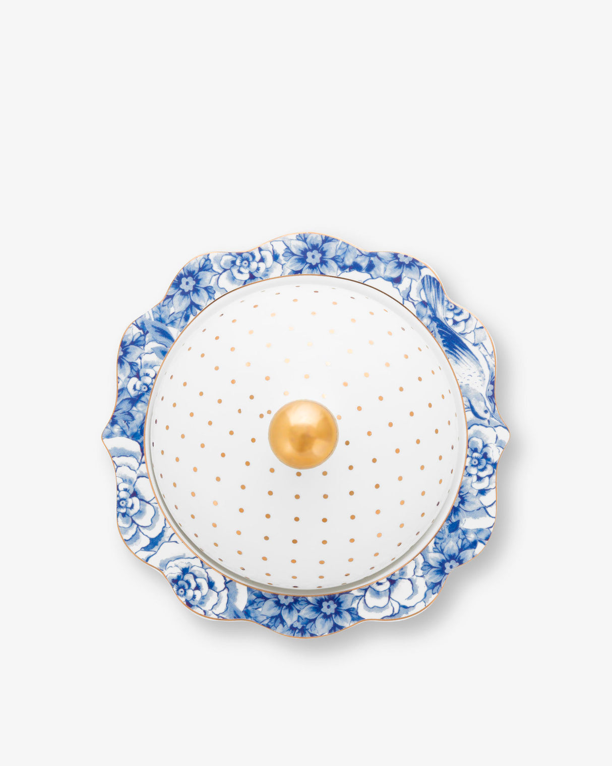 Royal White Sugar Bowl