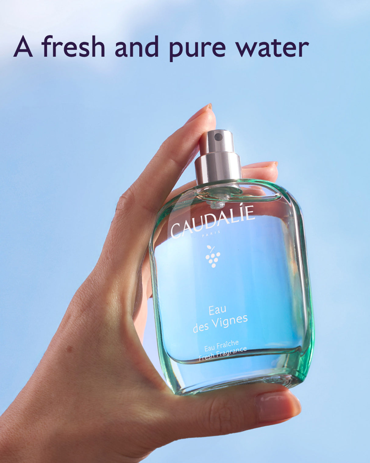 Eau des Vignes Eau Fraîche Fresh Fragrance