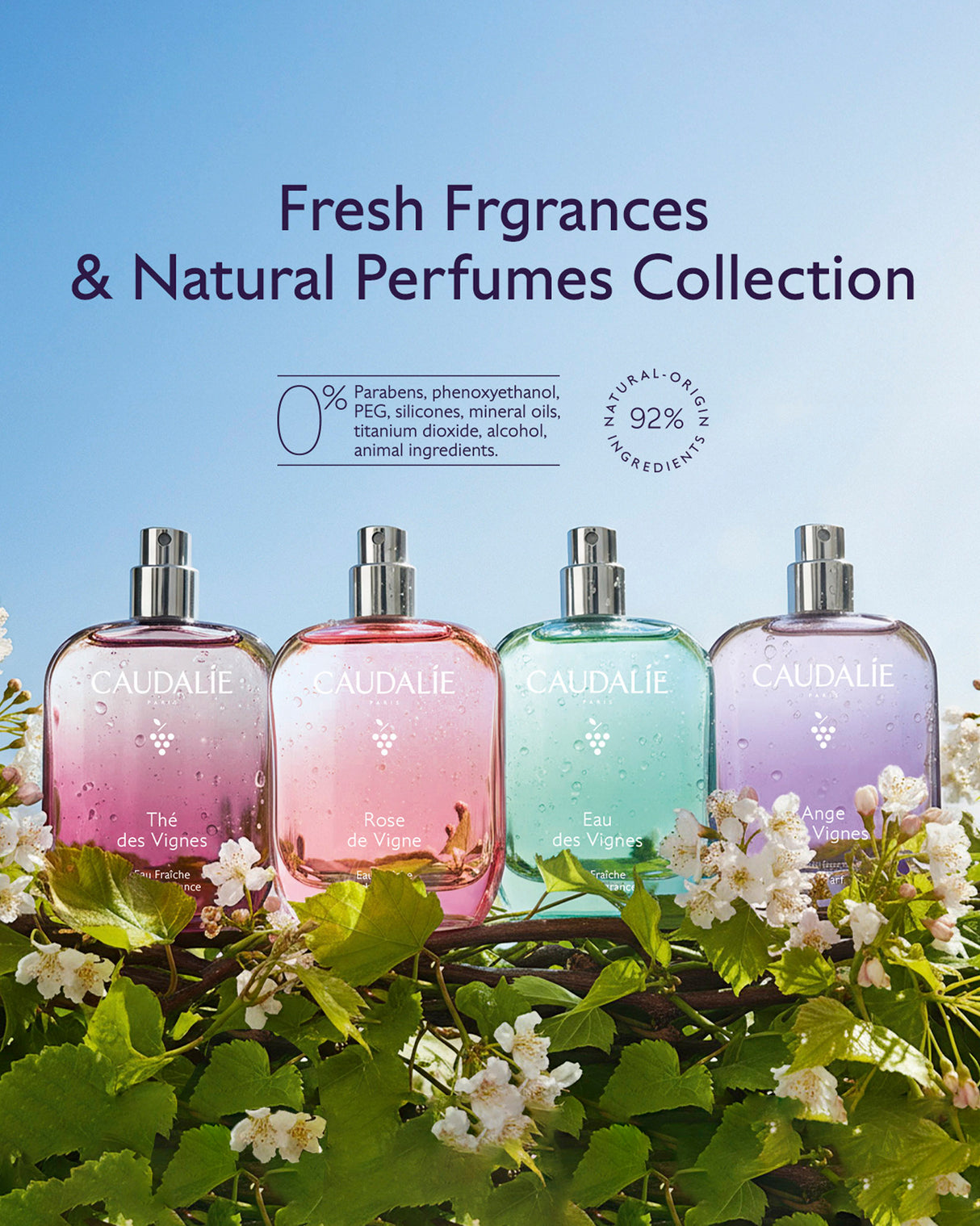 Eau des Vignes Eau Fraîche Fresh Fragrance
