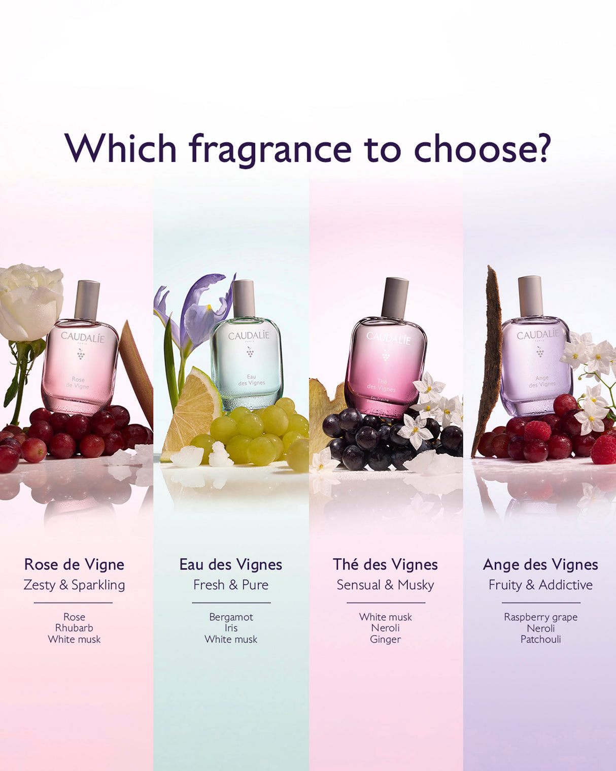Rose de Vigne Eau Fraîche Fresh Fragrance