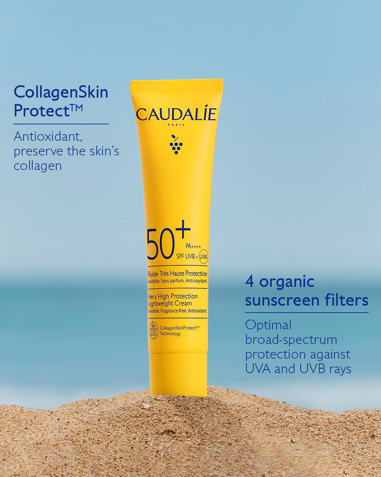 Very High Protection Lighweight Cream SPF 50