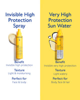 Invisible High Protection Spray SPF 50