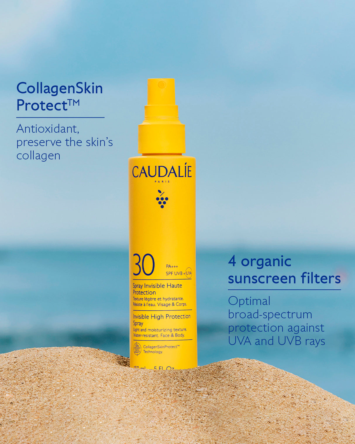 Invisible High Protection Spray SPF 30