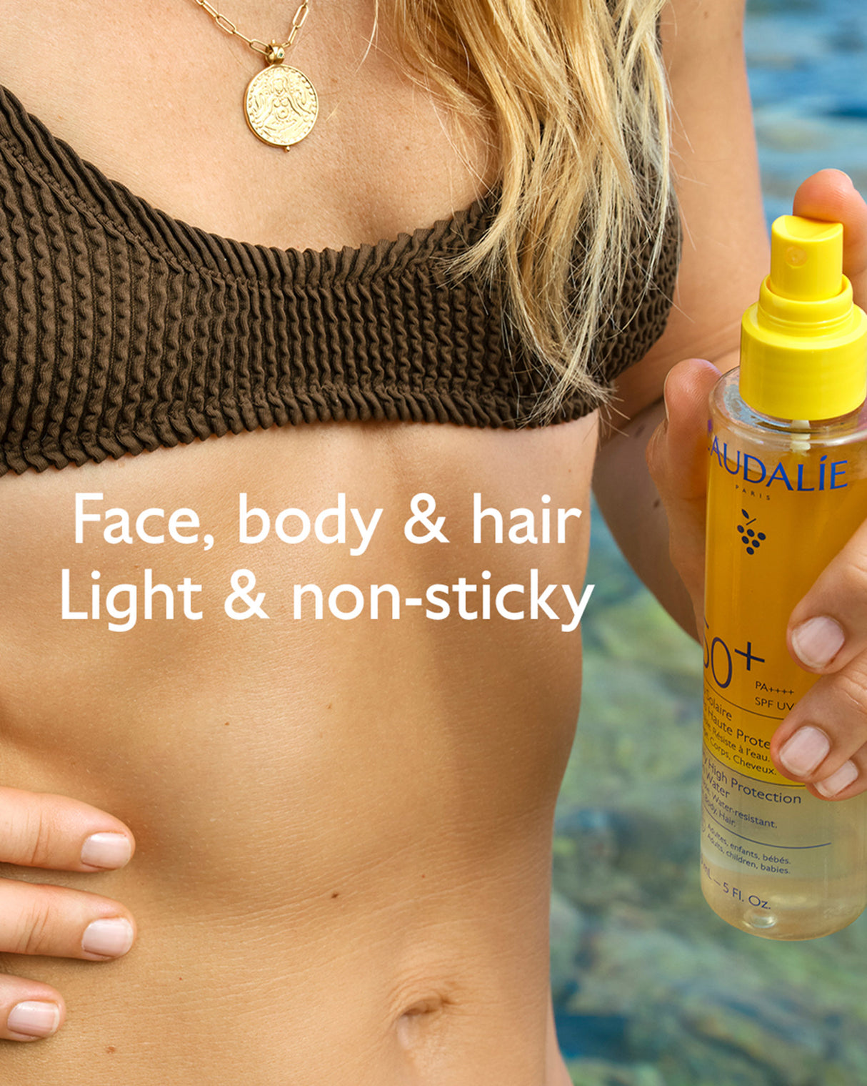 Very High Protection Sun Water SPF 50