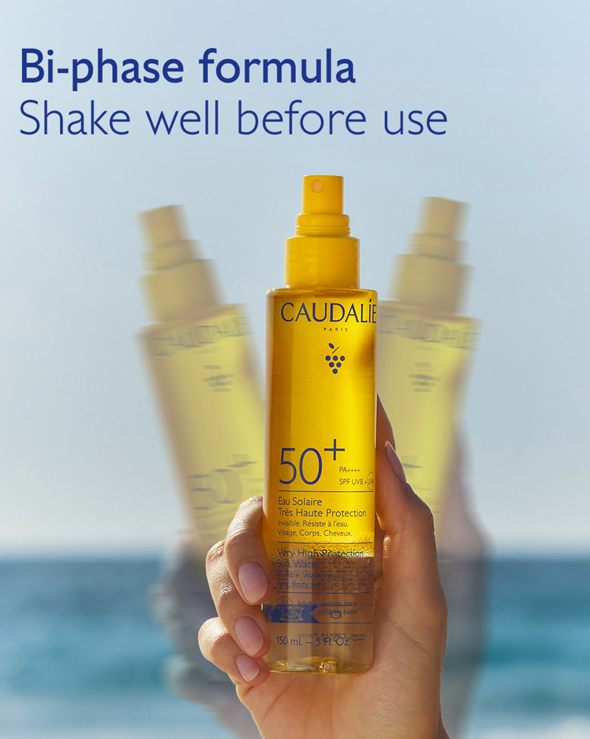 Very High Protection Sun Water SPF 50