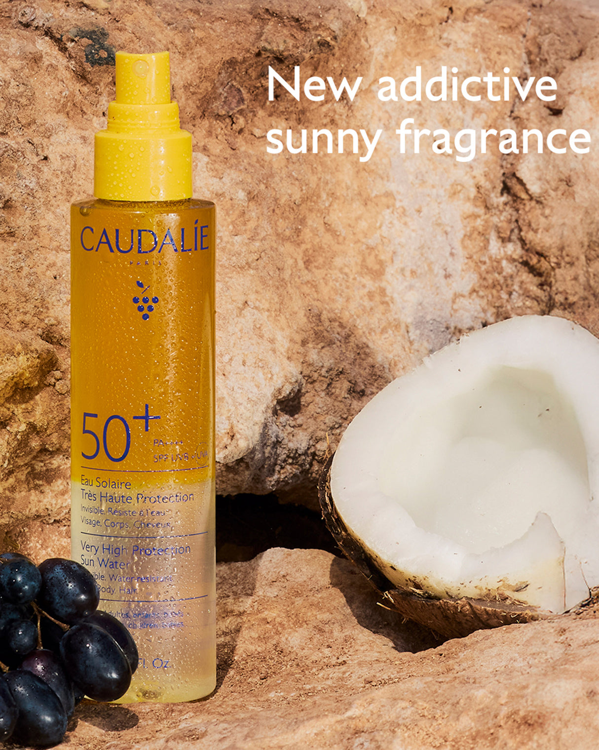 Very High Protection Sun Water SPF 50