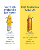Very High Protection Sun Water SPF 50