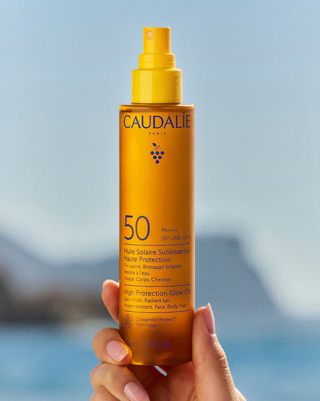 High Protection Glow Oil SPF 50