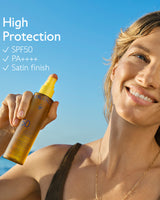 High Protection Glow Oil SPF 50