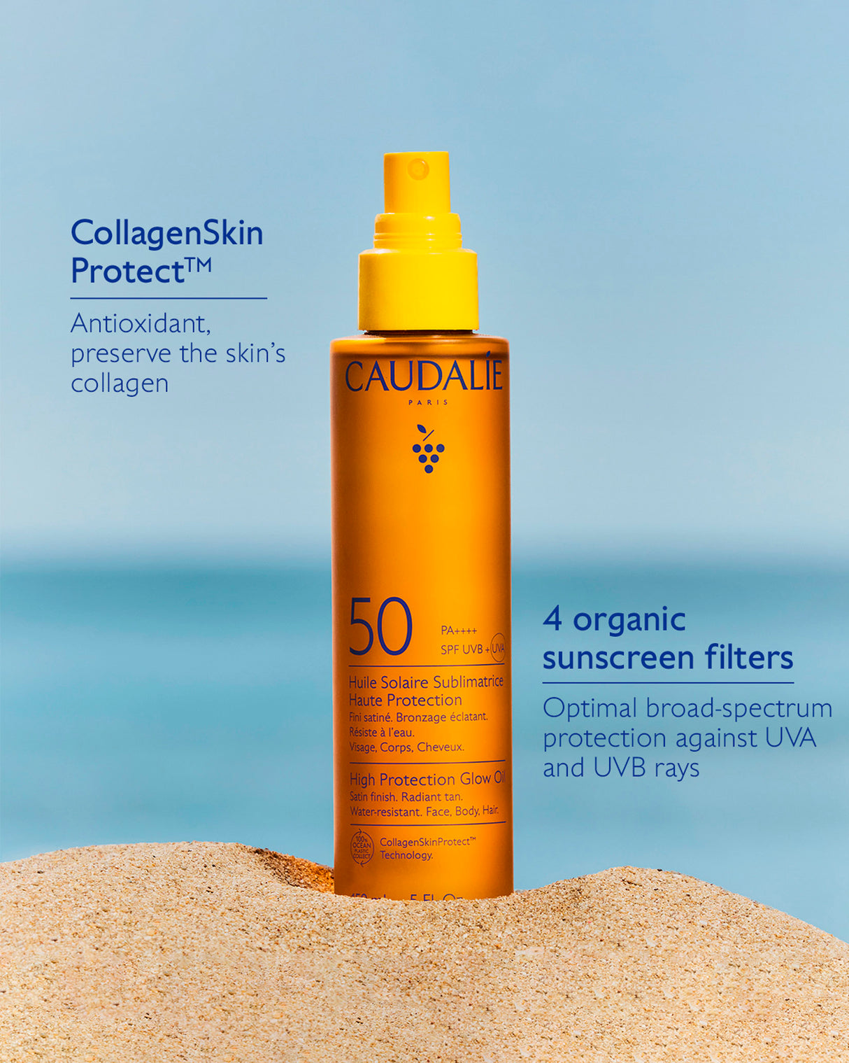 High Protection Glow Oil SPF 50