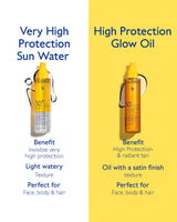 High Protection Glow Oil SPF 50