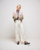 Pastel Lilac Rosanna Mohair Blend Cardigan