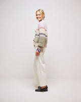 Pastel Lilac Rosanna Mohair Blend Cardigan