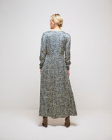 Woodland Grey Luna Maxi Dress