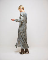 Woodland Grey Luna Maxi Dress