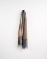 Brown-Grey-100%-Cashmere-Stole