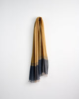 Yellow 100% Cashmere Stole
