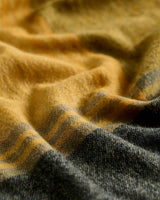 Yellow 100% Cashmere Stole
