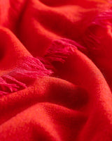 Fuchsia 100% Cashmere Scarf