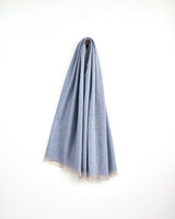 Denim 100% Cashmere Scarf