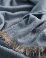 Denim 100% Cashmere Scarf