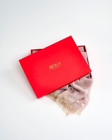 Lilac 100% Cashmere Scarf