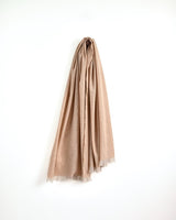 Pure Camel 100% Cashmere Scarf
