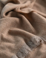 Pure Camel 100% Cashmere Scarf